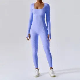 Seamless Yoga Workout fitness Bodysuit