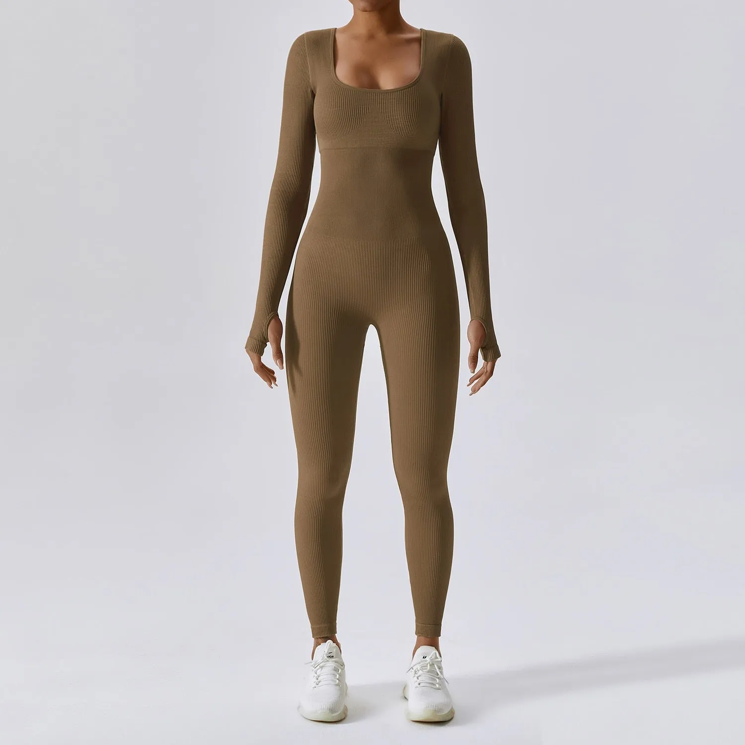 Seamless Yoga Workout fitness Bodysuit