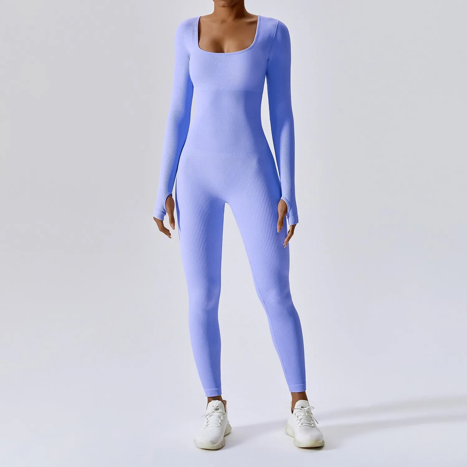 Seamless Yoga Workout fitness Bodysuit