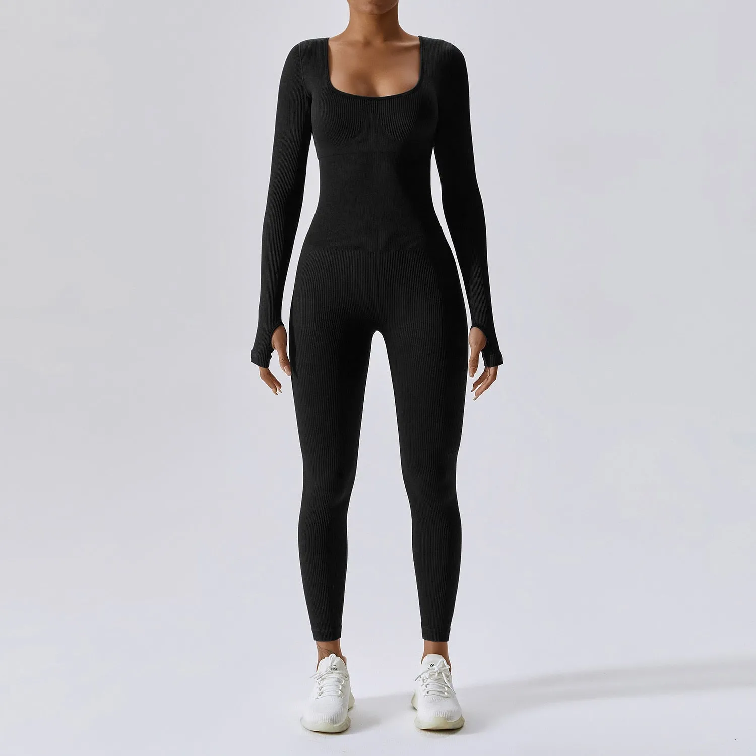 Seamless Yoga Workout fitness Bodysuit
