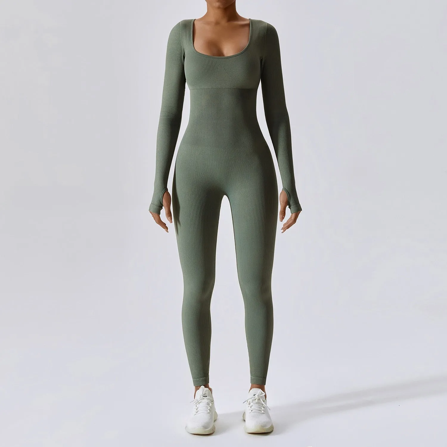 Seamless Yoga Workout fitness Bodysuit