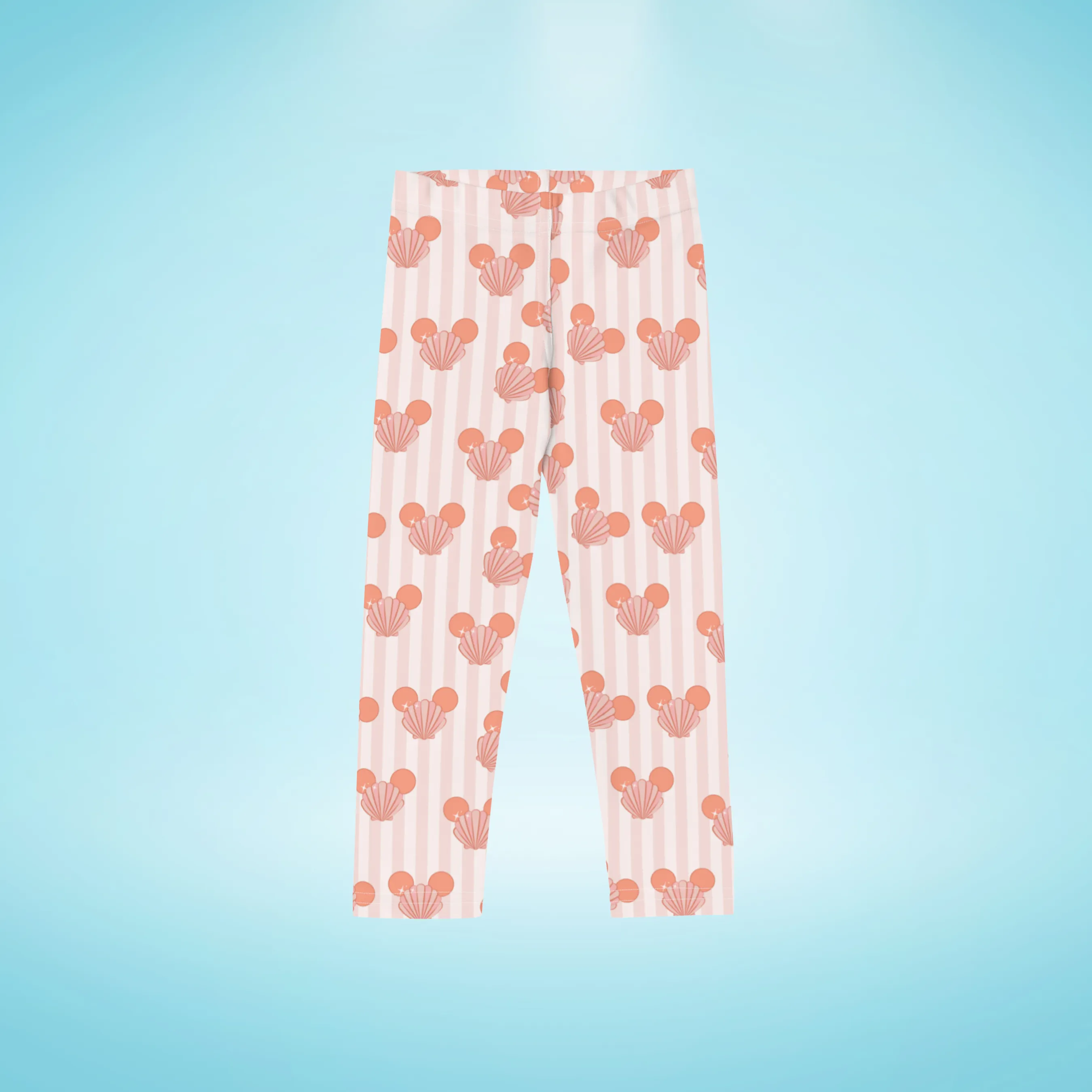 Shell-ebration Toddler/Kid's Leggings