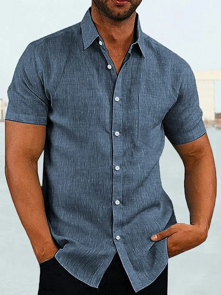 Short Sleeve Casual Shirt (Live Only)