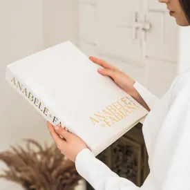 Silky White   Real Gold | Guest Book ♡