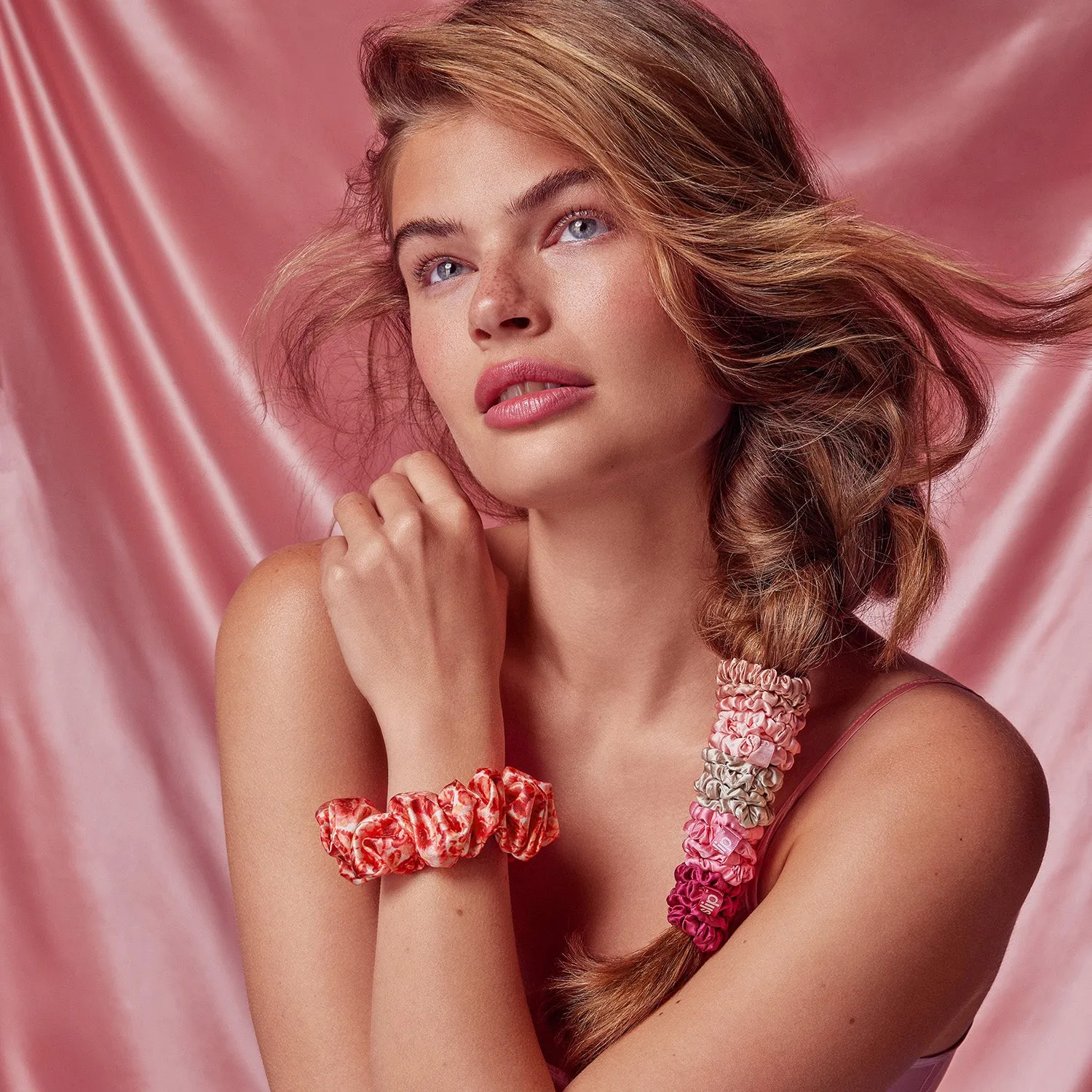 Slip Flora Scrunchie Set
