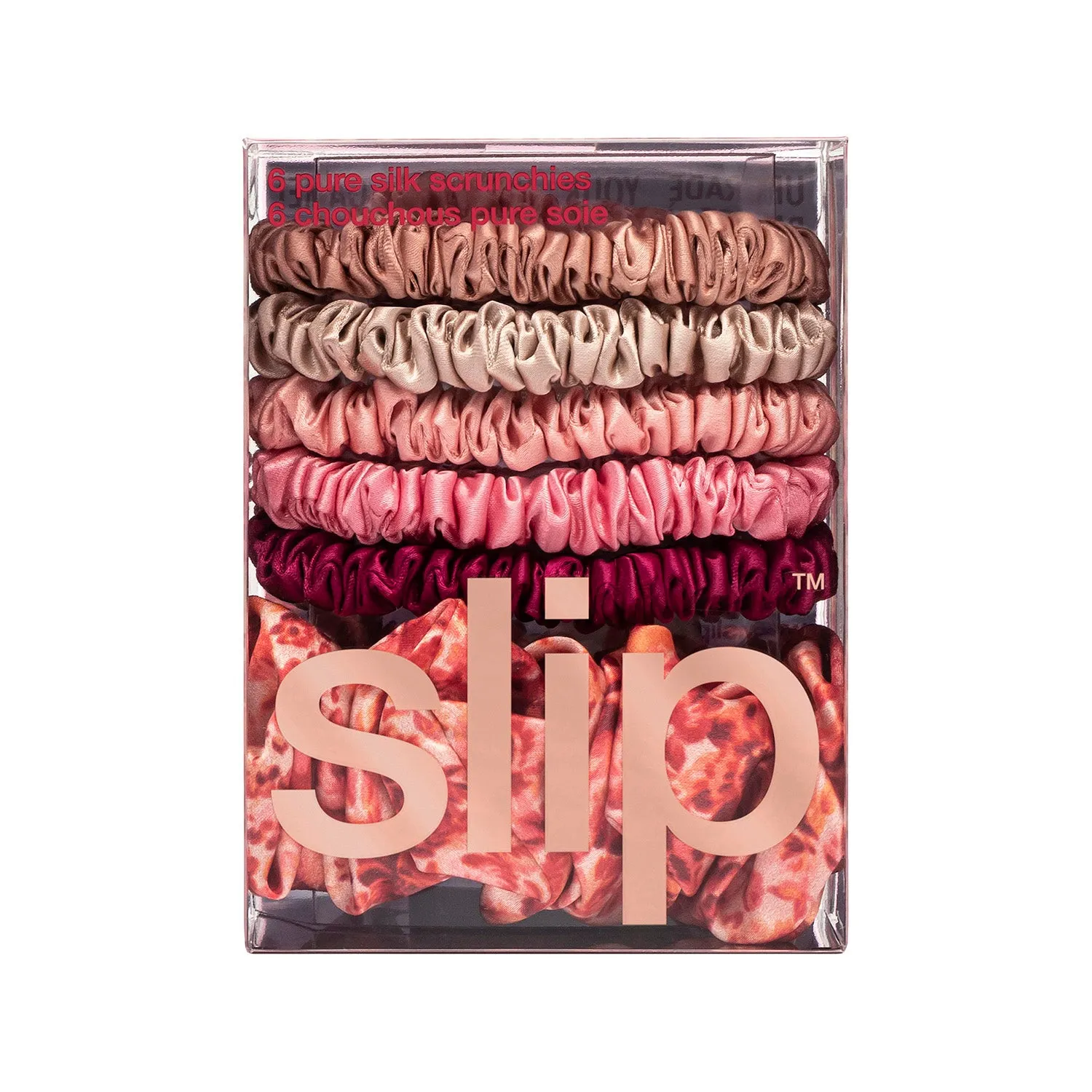 Slip Flora Scrunchie Set