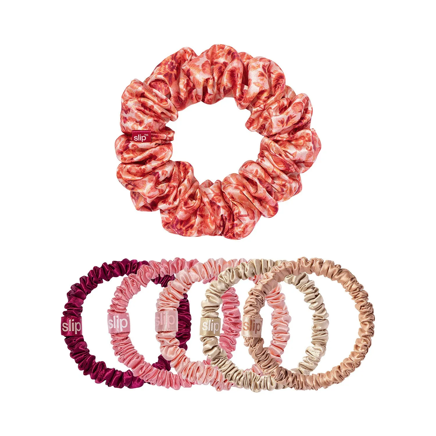 Slip Flora Scrunchie Set