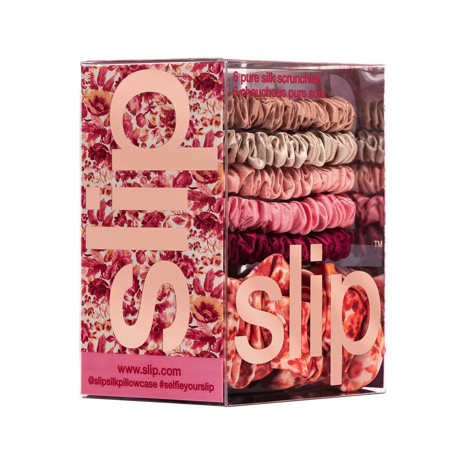 Slip Flora Scrunchie Set