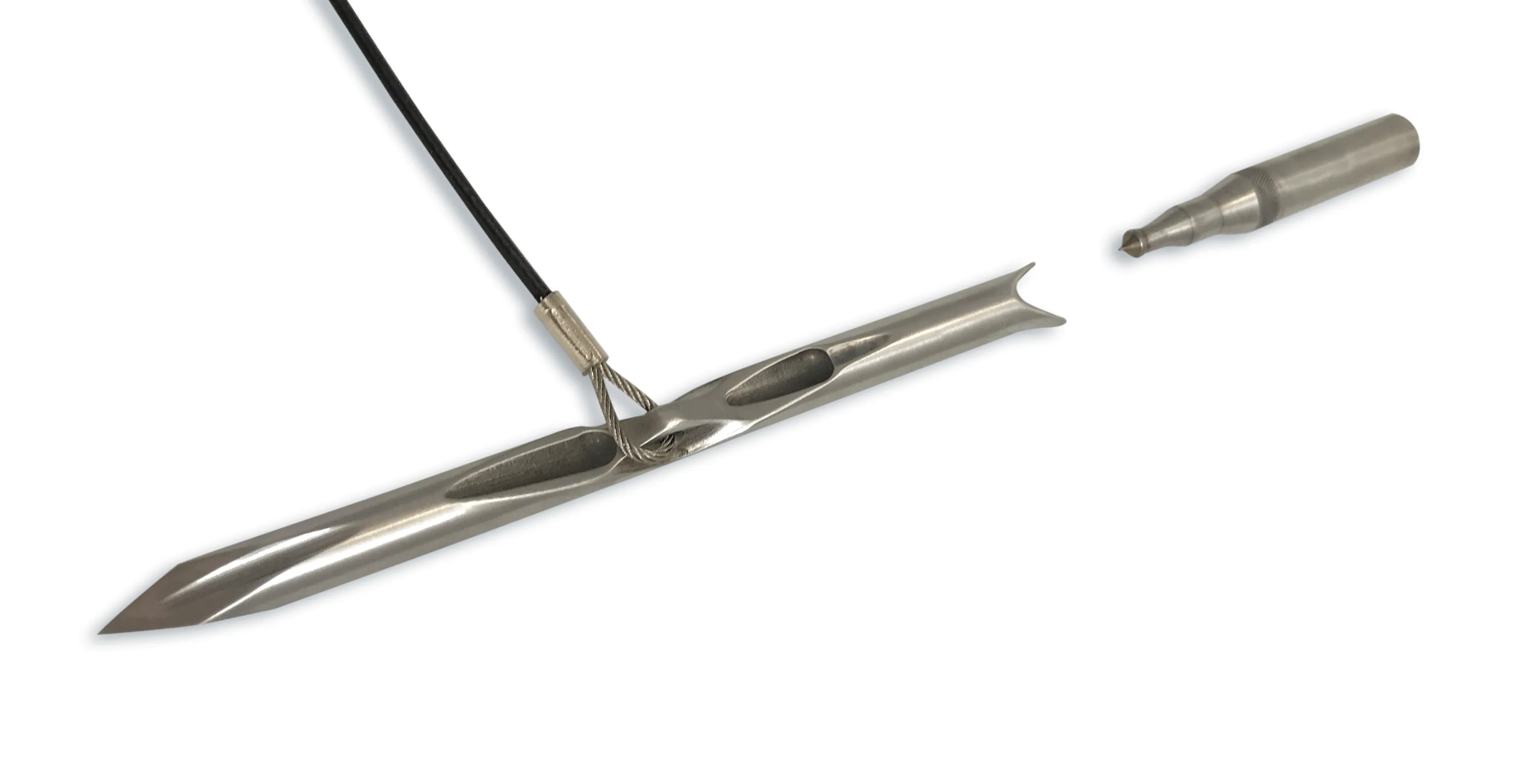 Slip Tip Assembly (Tri-cut) with Tandem Slide Ring