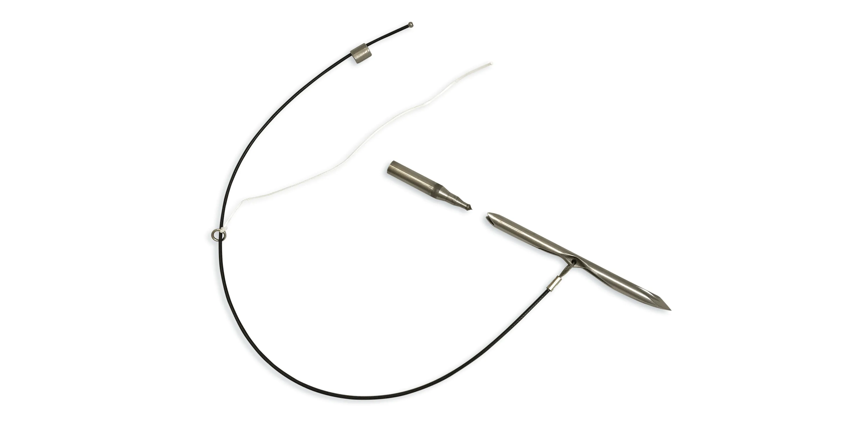 Slip Tip Assembly (Tri-cut) with Tandem Slide Ring