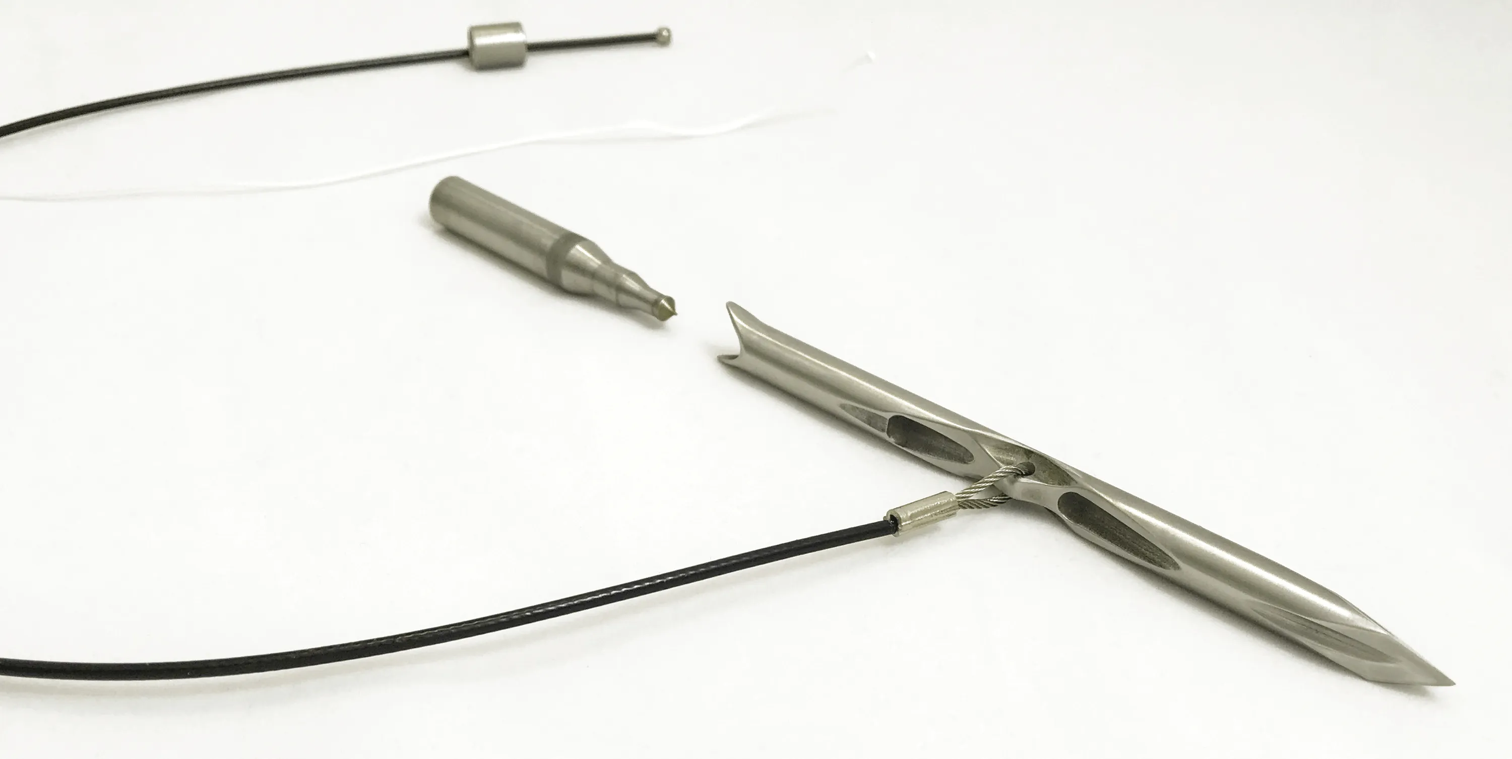 Slip Tip Assembly (Tri-cut) with Tandem Slide Ring
