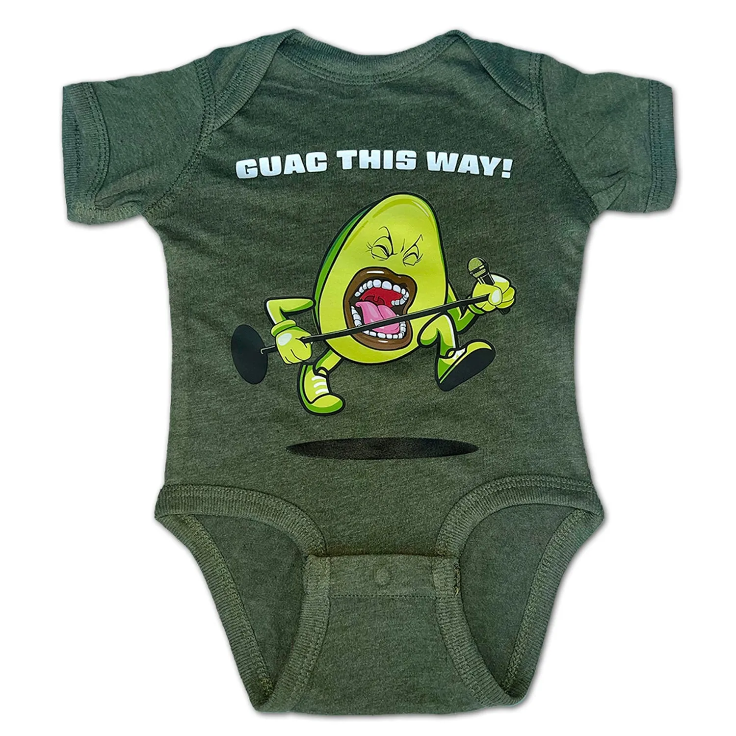Sol Baby 'Guac This Way' Bodysuit