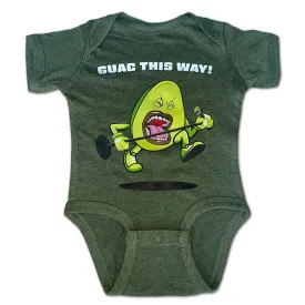 Sol Baby 'Guac This Way' Bodysuit