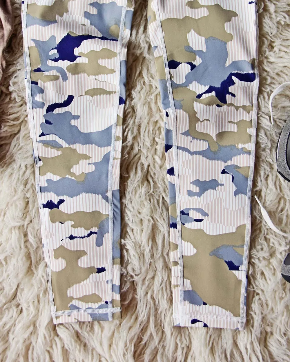 Sporty Gym Leggings in Camo