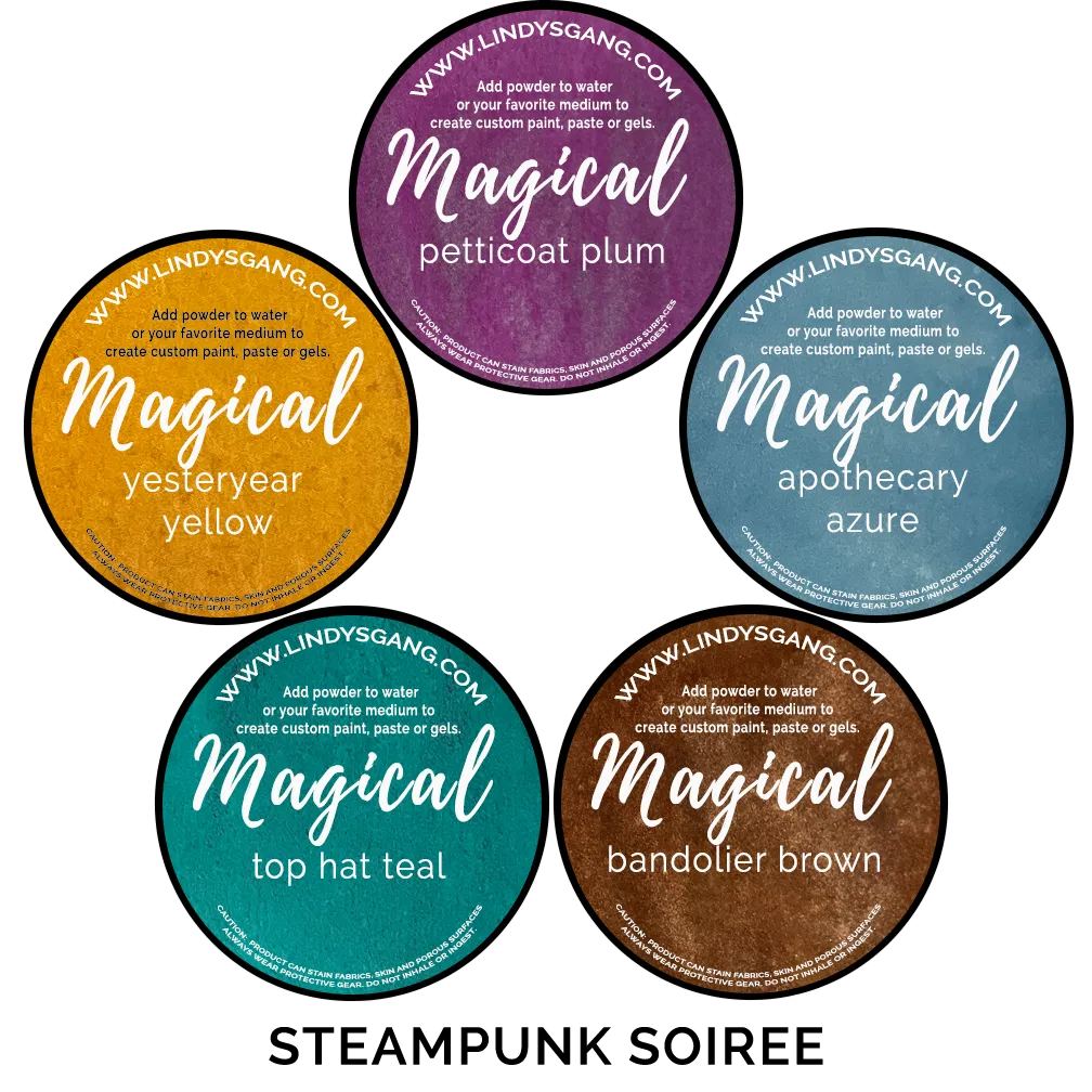Steampunk Soiree Shimmer Magicals
