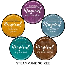Steampunk Soiree Shimmer Magicals