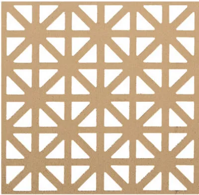 SteelWorks 11268 Decorative Gold UnionJack Anodized Aluminum Sheet, 24" x 36"