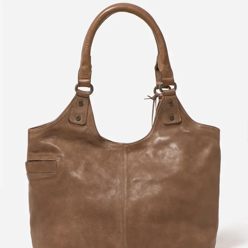 Stitch & Hide - Brunswick Bag -  Taupe