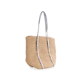 Studded Straw / LG Shopper