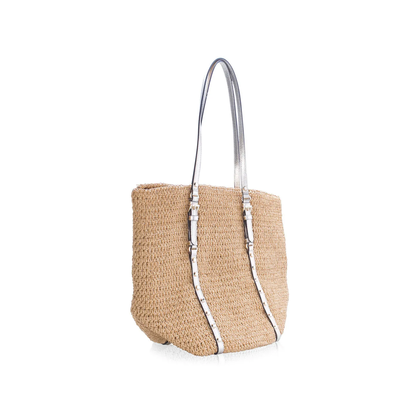 Studded Straw / LG Shopper