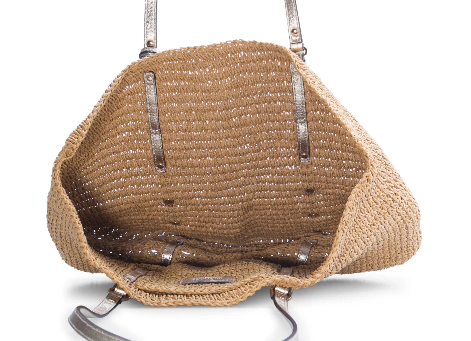 Studded Straw / LG Shopper