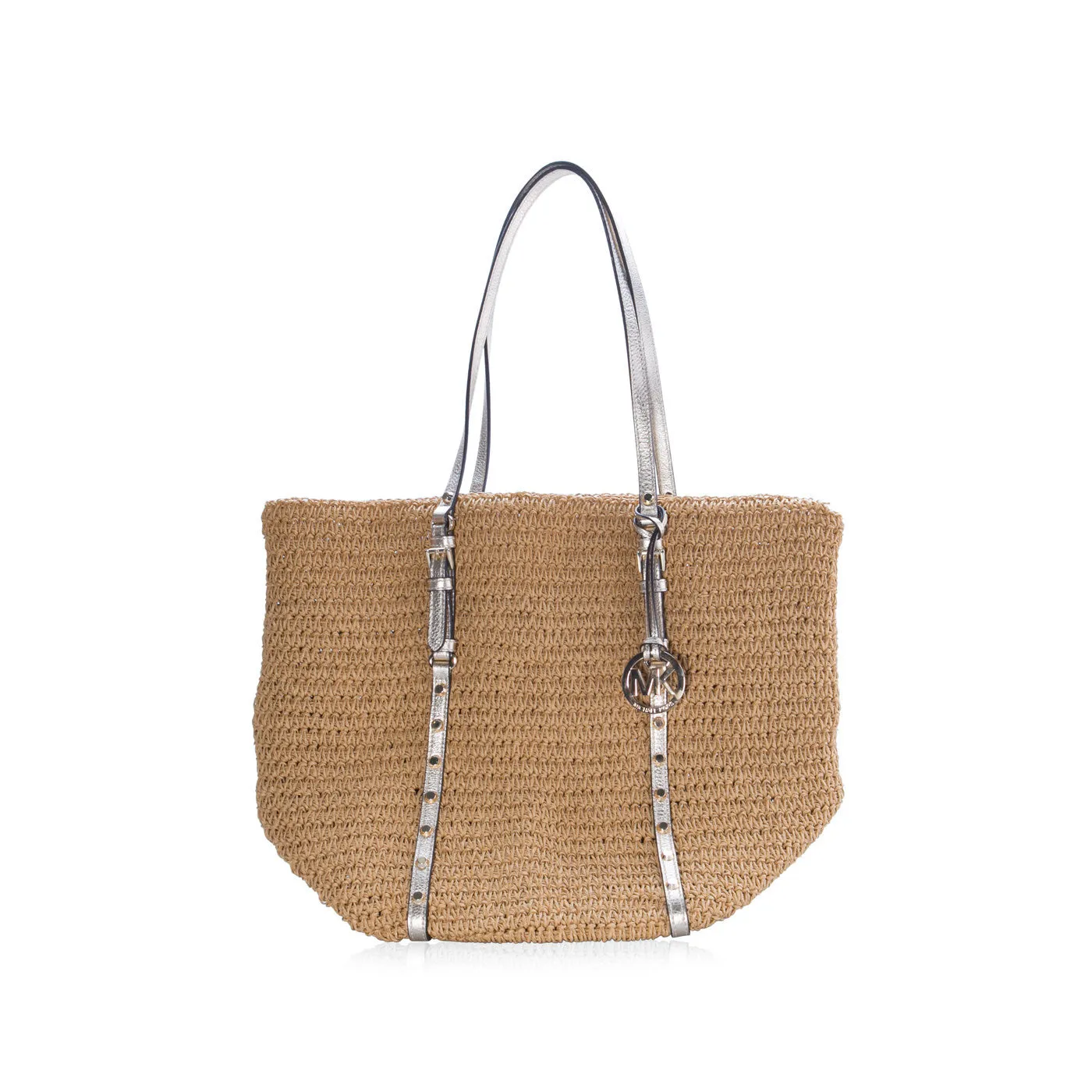 Studded Straw / LG Shopper