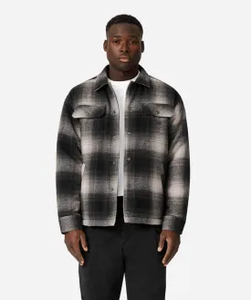 The Dutton Overshirt - Black Olive