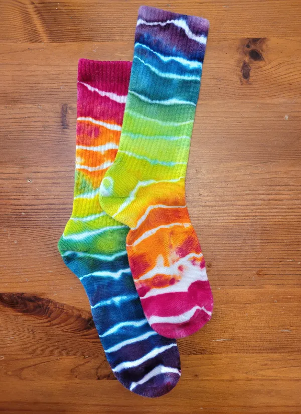 Tie Dye Women's Socks