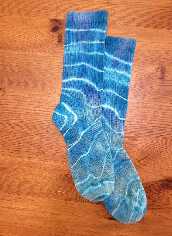 Tie Dye Women's Socks