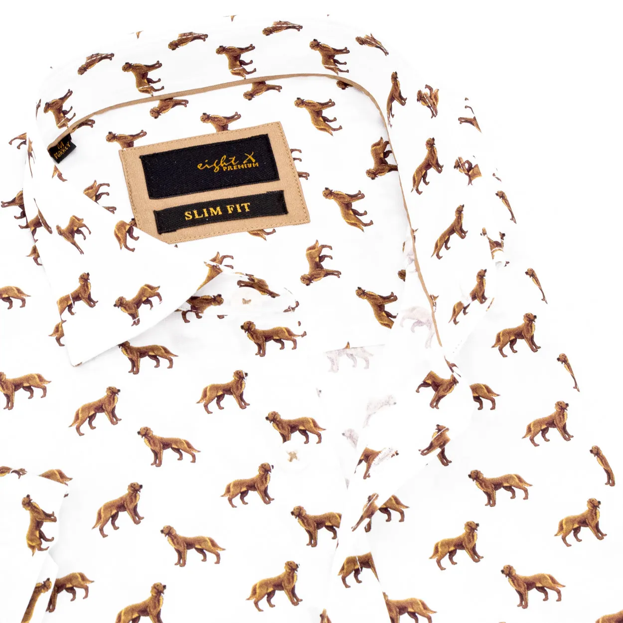 Toller Short Sleeve Button Down Shirt
