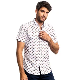Toller Short Sleeve Button Down Shirt
