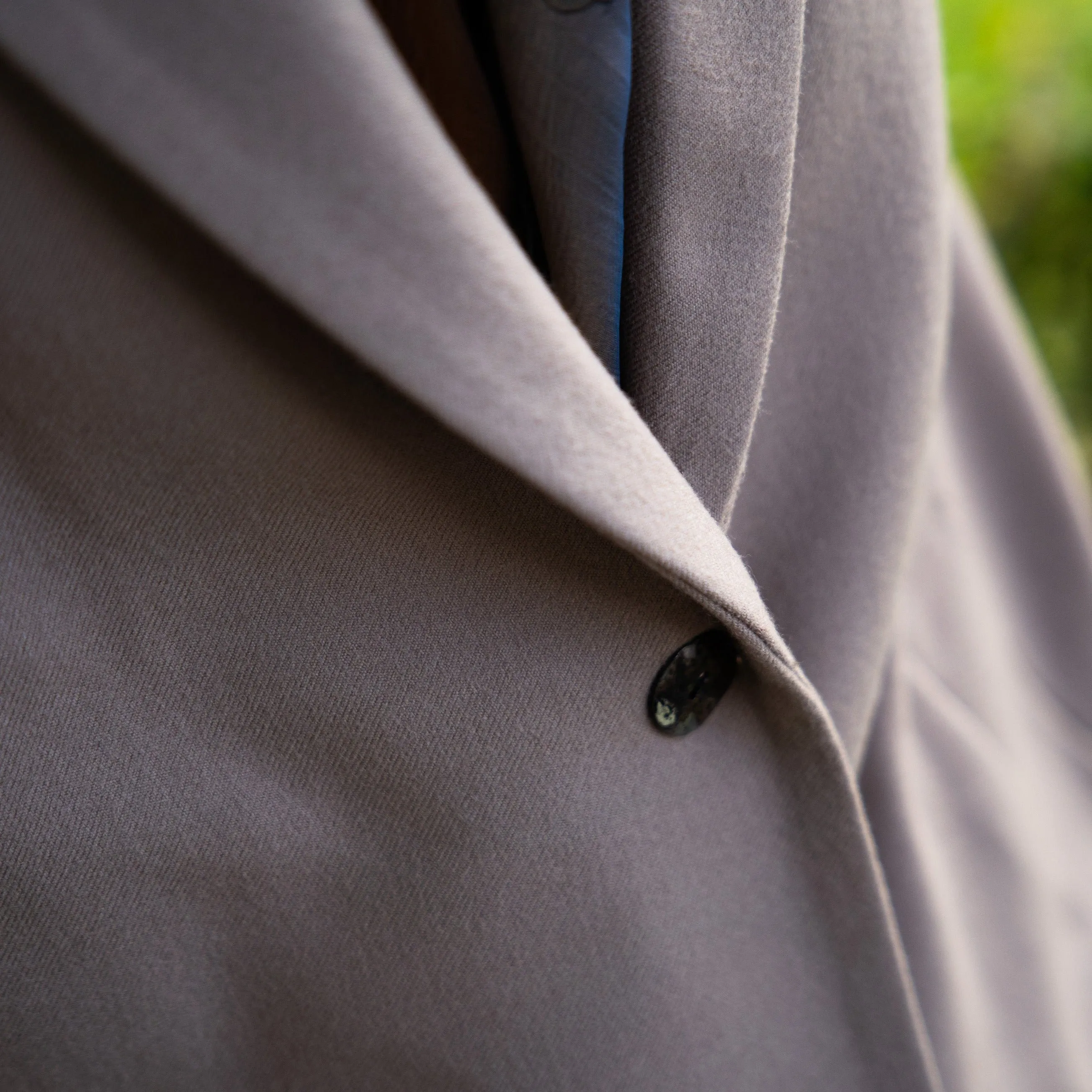 U - THE BOND STREET OVERSIZED JACKET IN SMOKY CAMEL