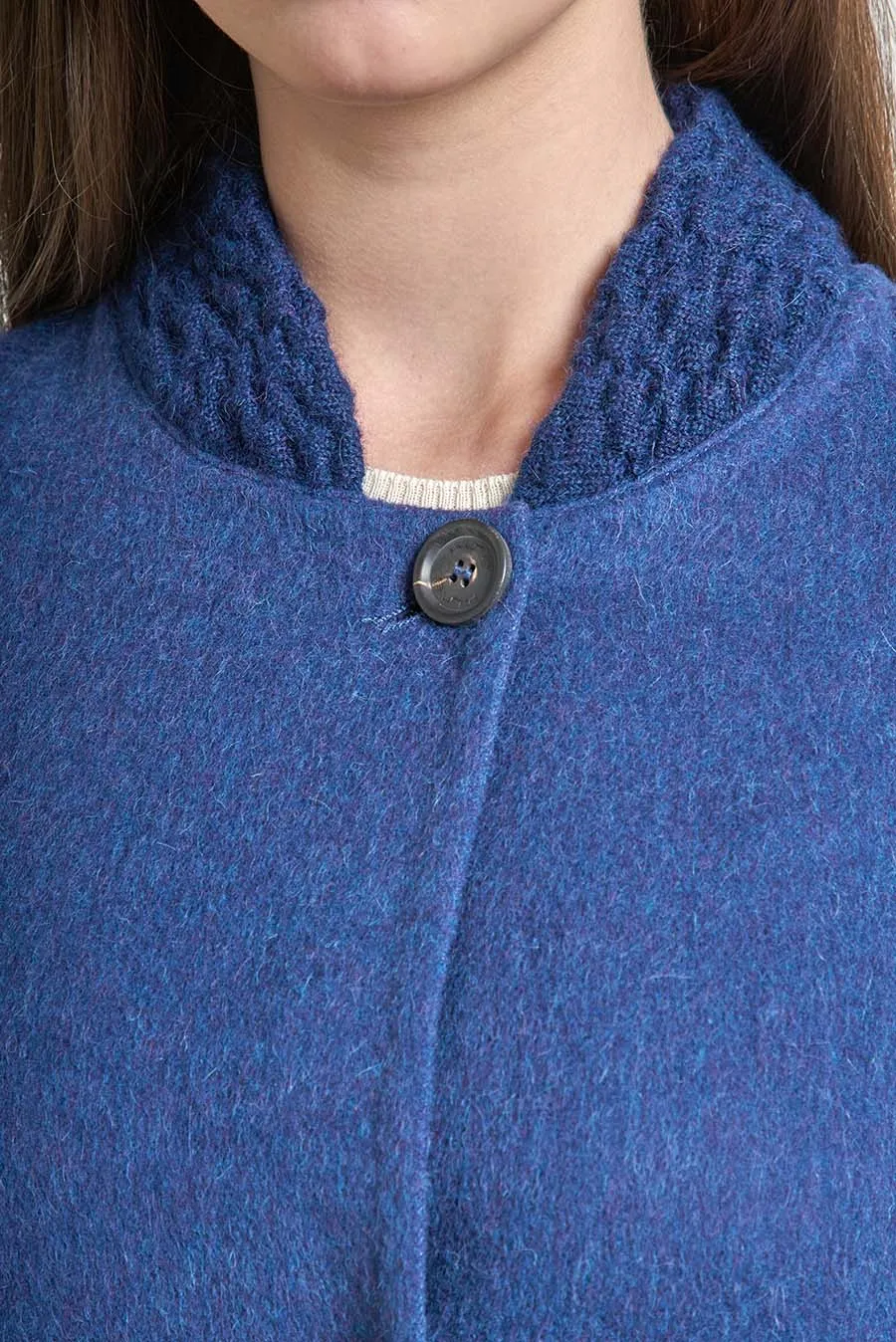 Vanadis Coat Baby Alpaca & Wool Color Astral