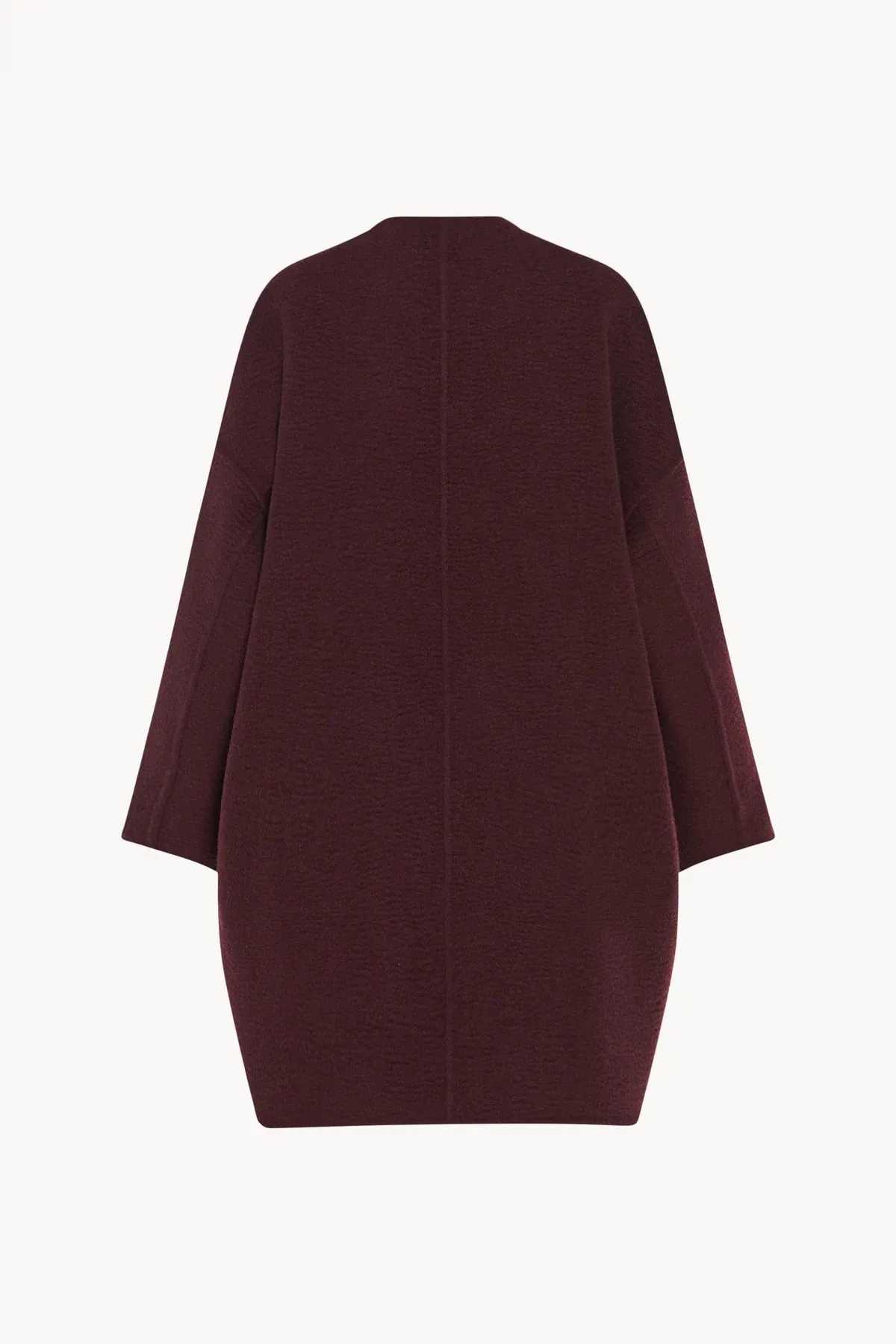 Verlain Coat Red in Cashmere