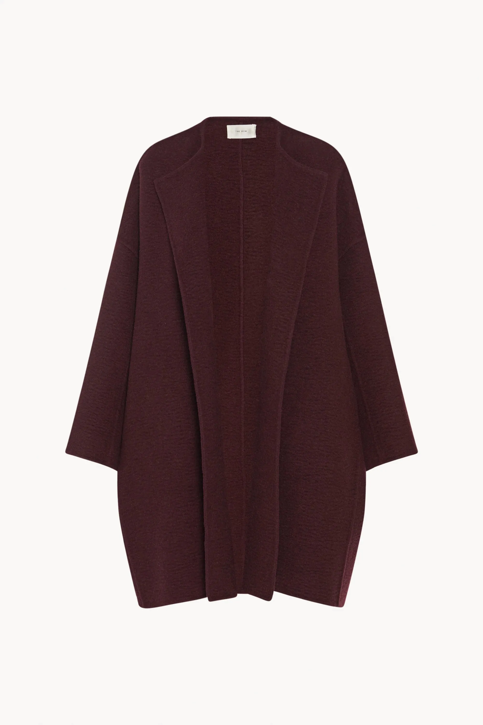 Verlain Coat Red in Cashmere