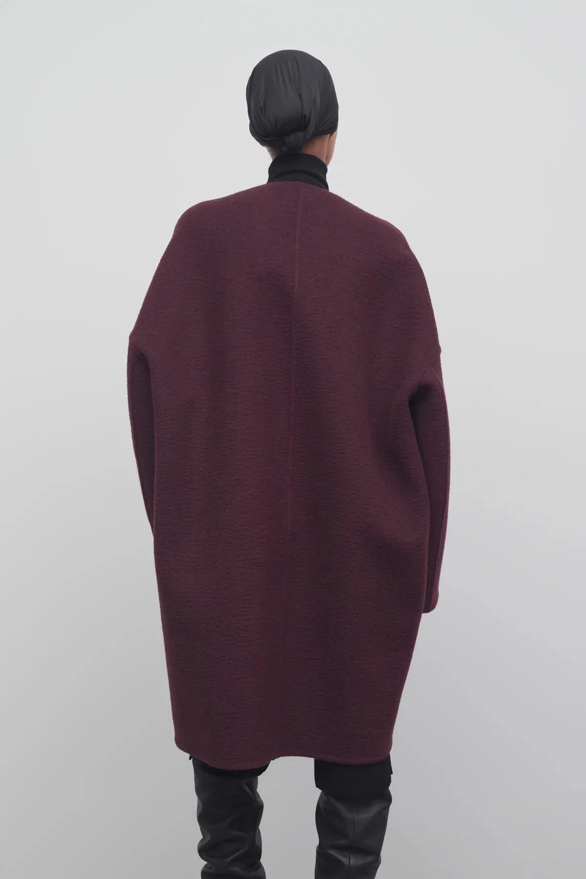 Verlain Coat Red in Cashmere