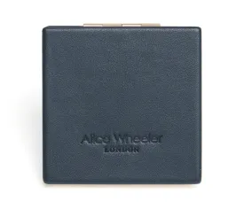 Vienna Compact Mirror - Navy