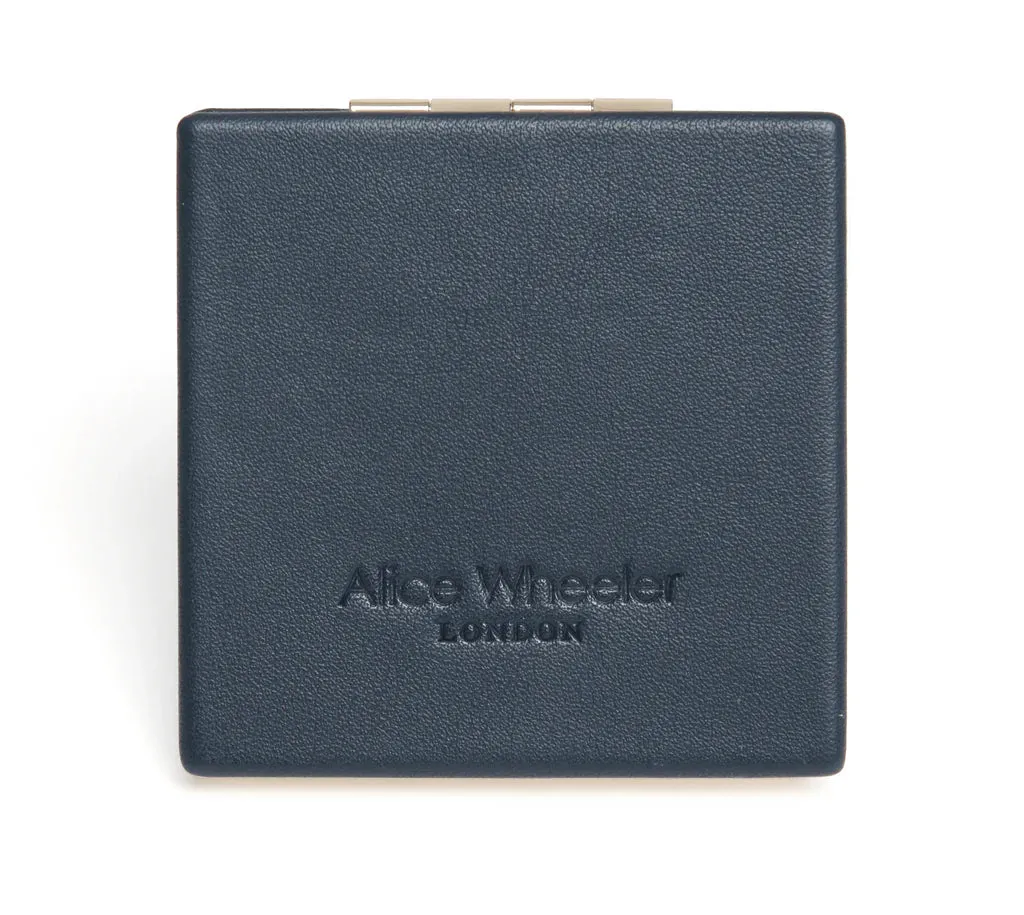 Vienna Compact Mirror - Navy