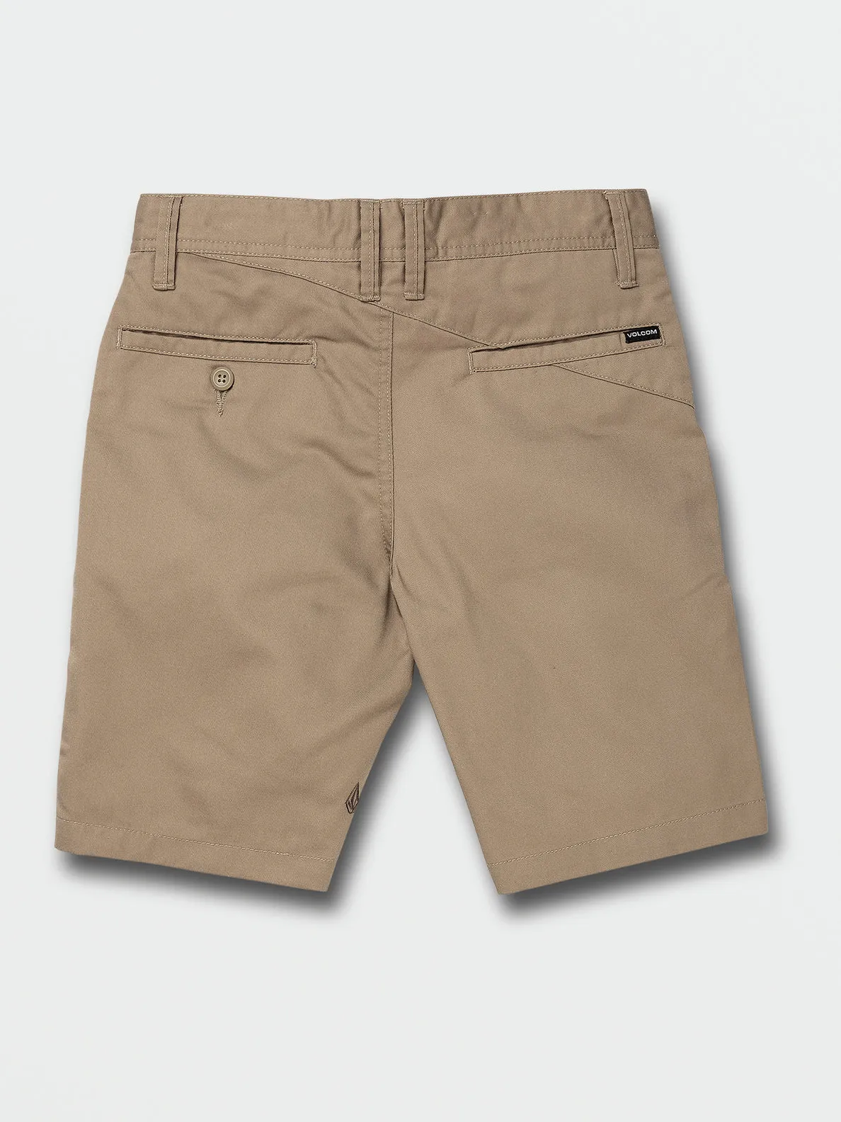 VOLCOM BOYS FRICKIN CHINO SHORT - KHA
