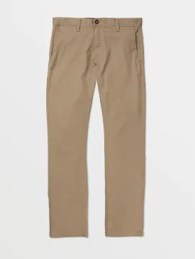 VOLCOM FRICKIN MODERN STRETCH PANT - KHAKI