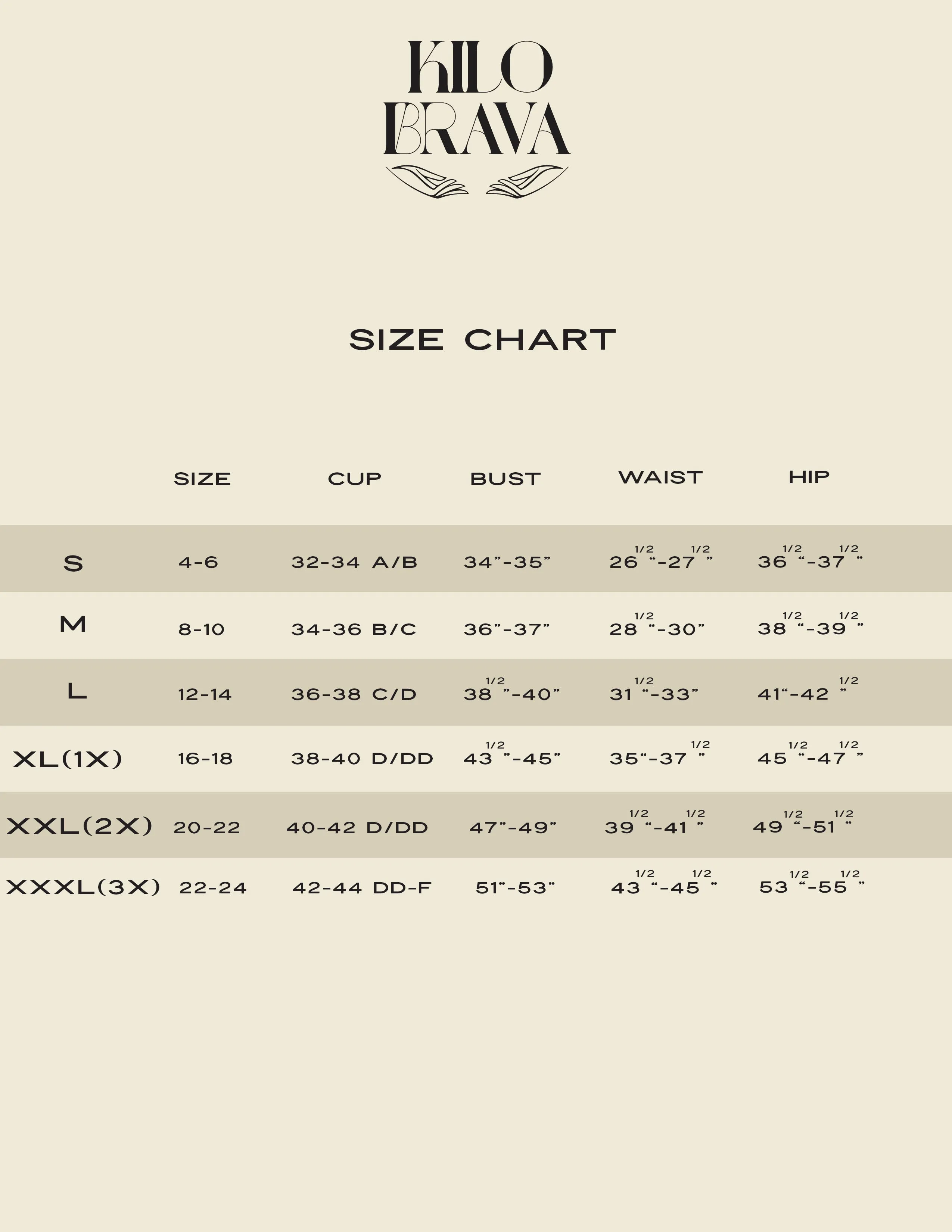 Watercolour Floral Satin Half Slip By Kilo Brava - M - XXXL