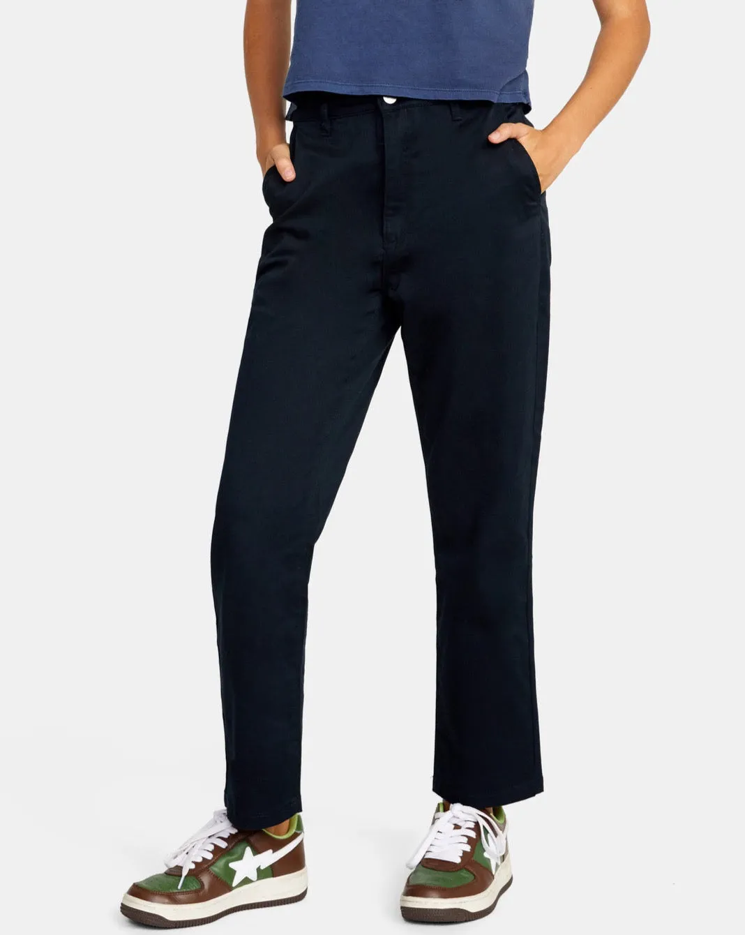 Weekend Stretch Chino Pant - True Black