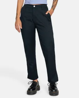 Weekend Stretch Chino Pant - True Black