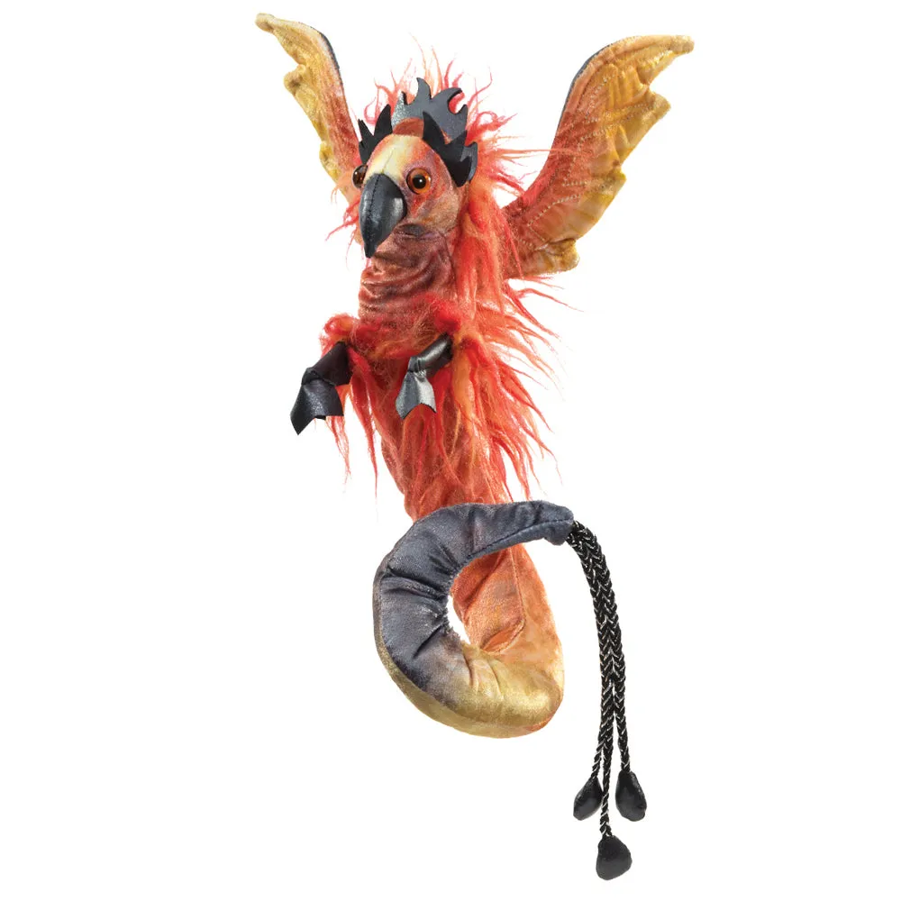Wristlet Puppet | Phoenix