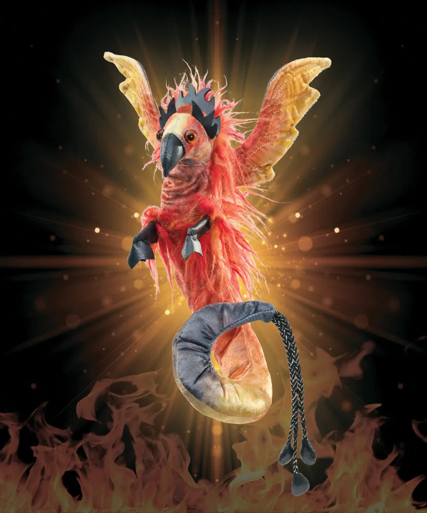 Wristlet Puppet | Phoenix