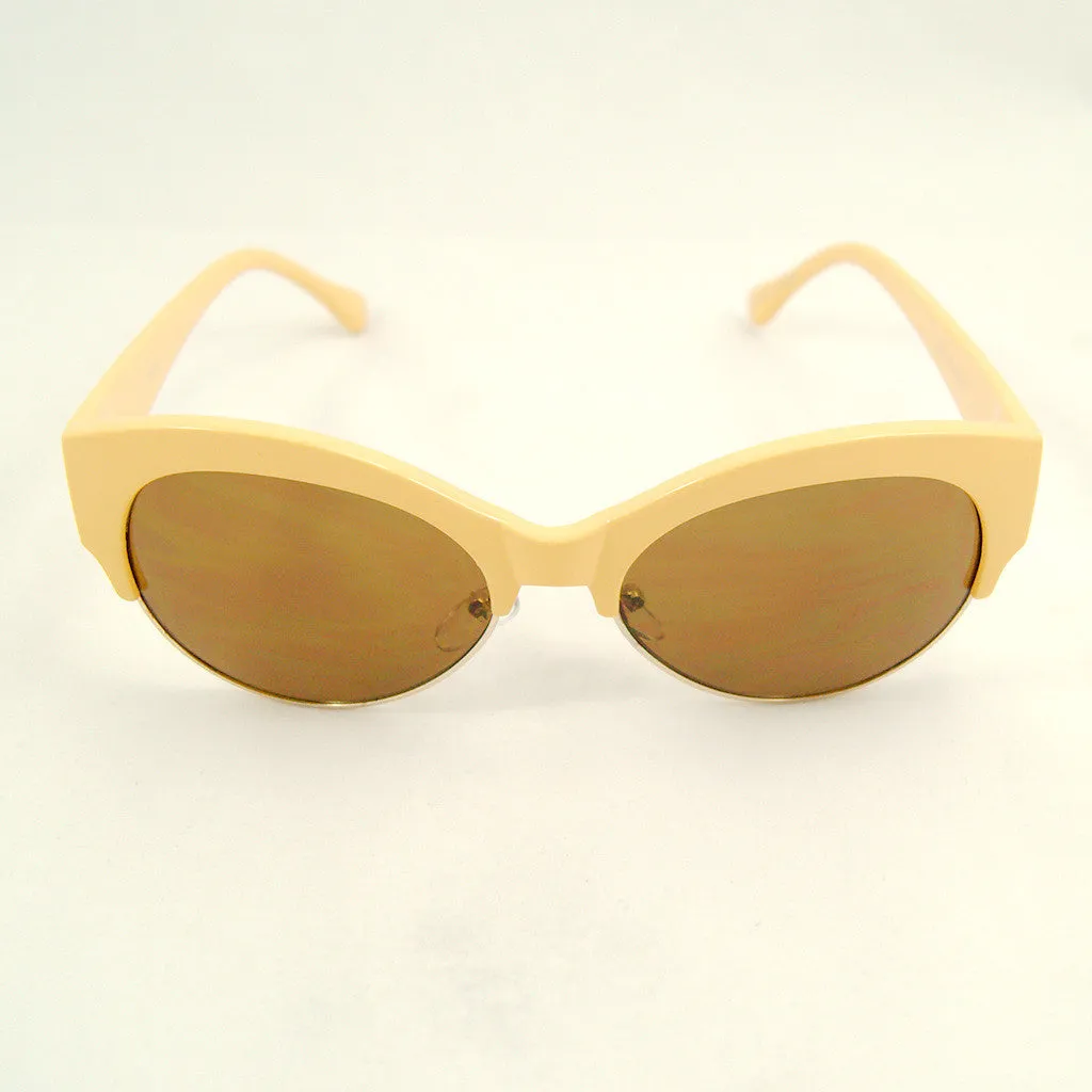Yellow Mega Bucks Sunglasses