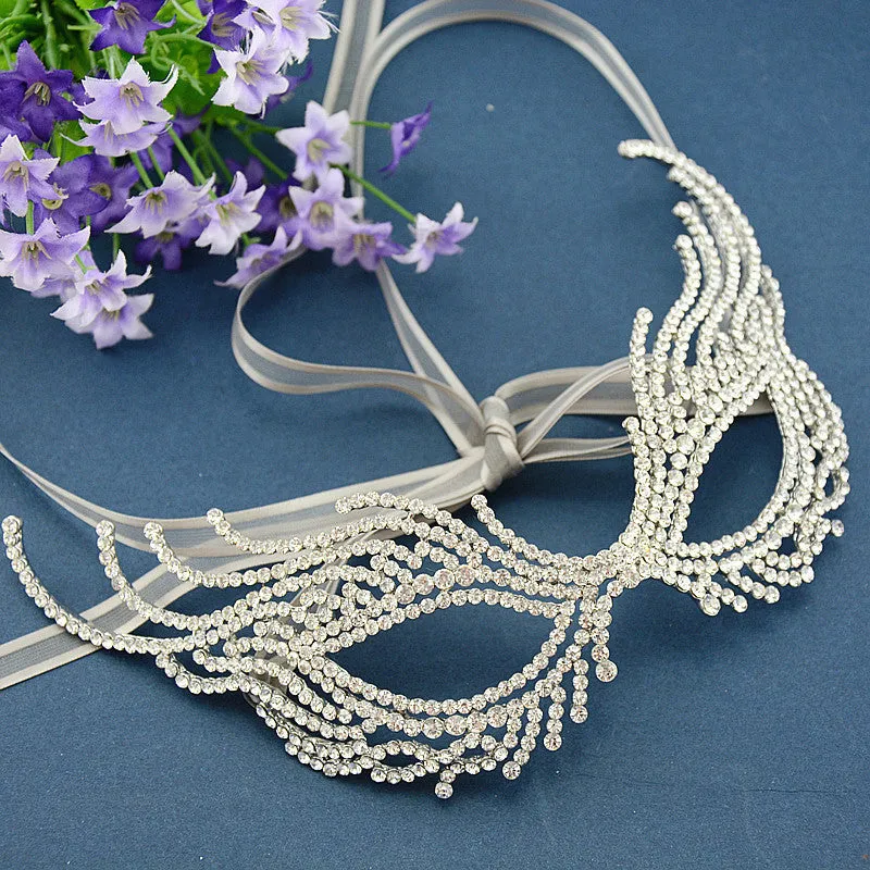 Youthful Daring Crystal Mask
