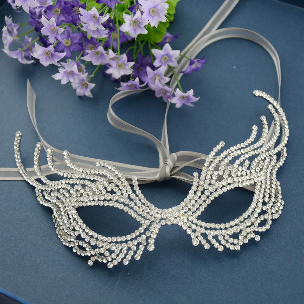 Youthful Daring Crystal Mask